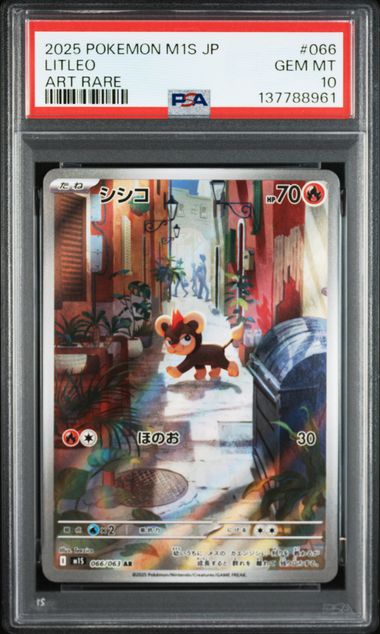 Litleo PSA10 M1S 066/063 AR