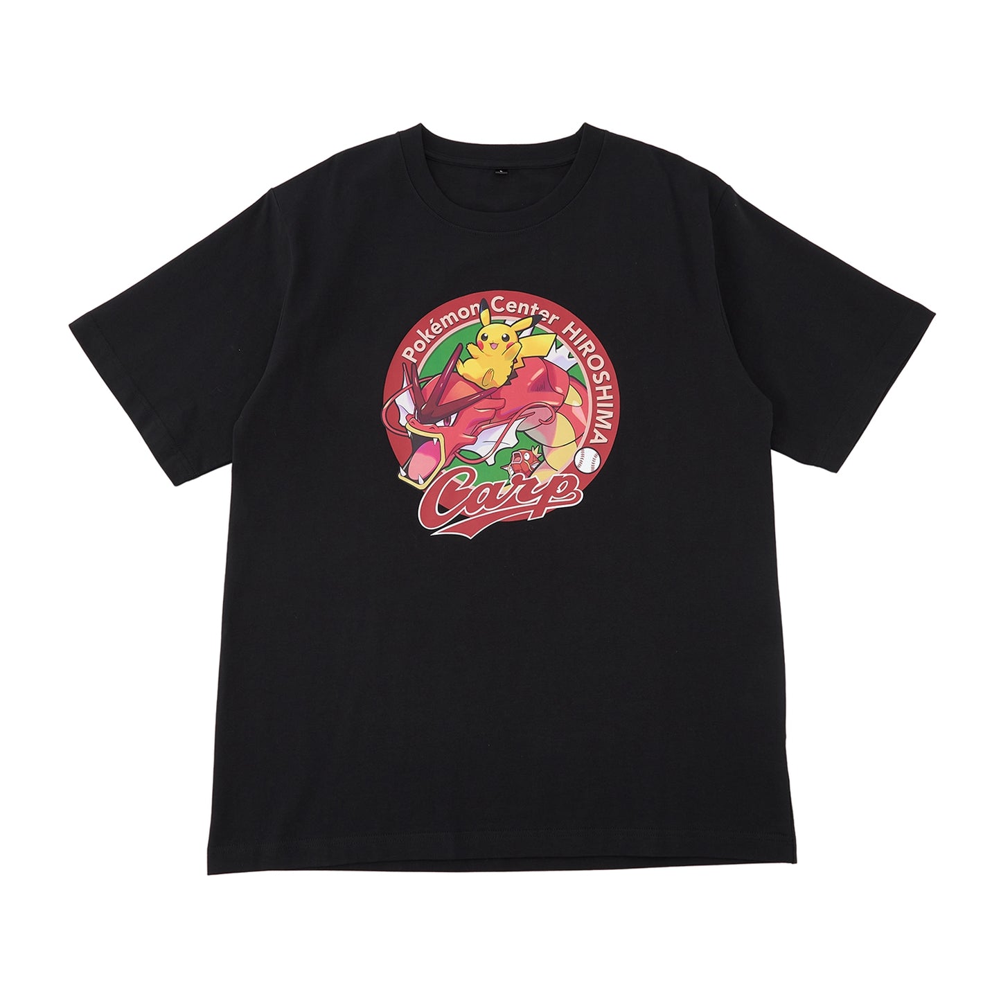 T-Shirt Pokemon Carp X Pokemon Center Hiroshima  L Size