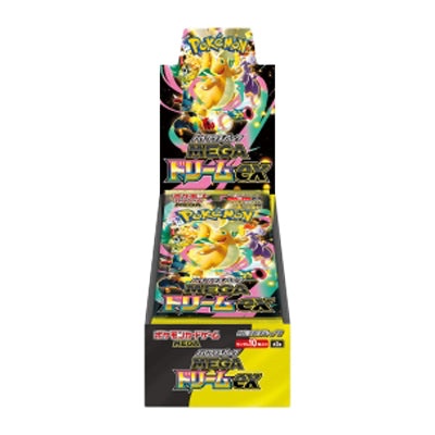 Carte Pokemon Booster Box MEGA Dream Ex