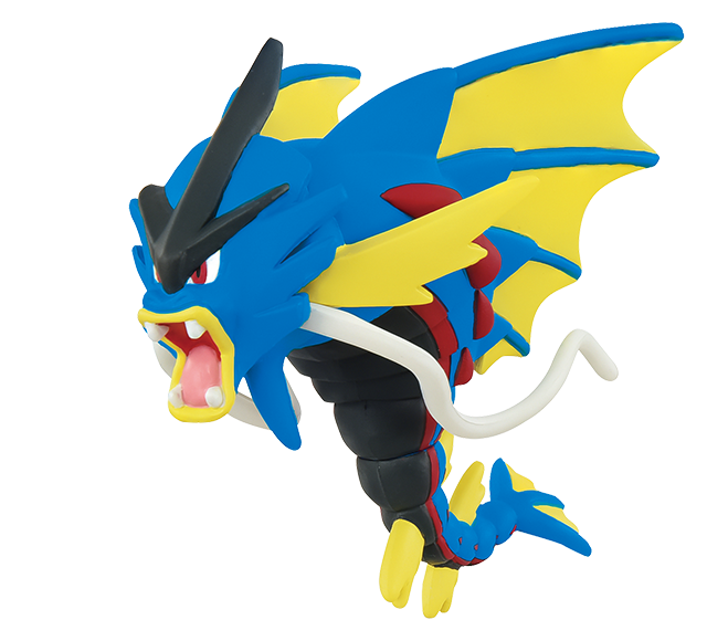 Moncolle Pokemon Mega Gyarados By Takara Tomy
