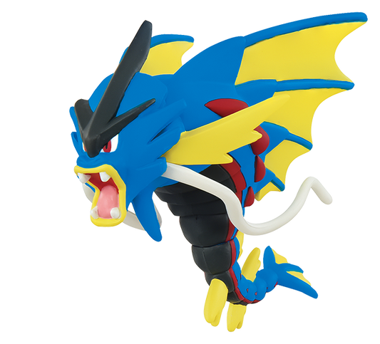Moncolle Pokemon Mega Gyarados By Takara Tomy