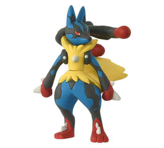 Moncolle Pokemon Mega Lucario