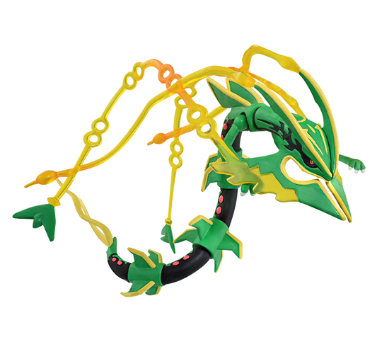 Moncolle Pokemon Mega Rayquaza By Takara Tomy