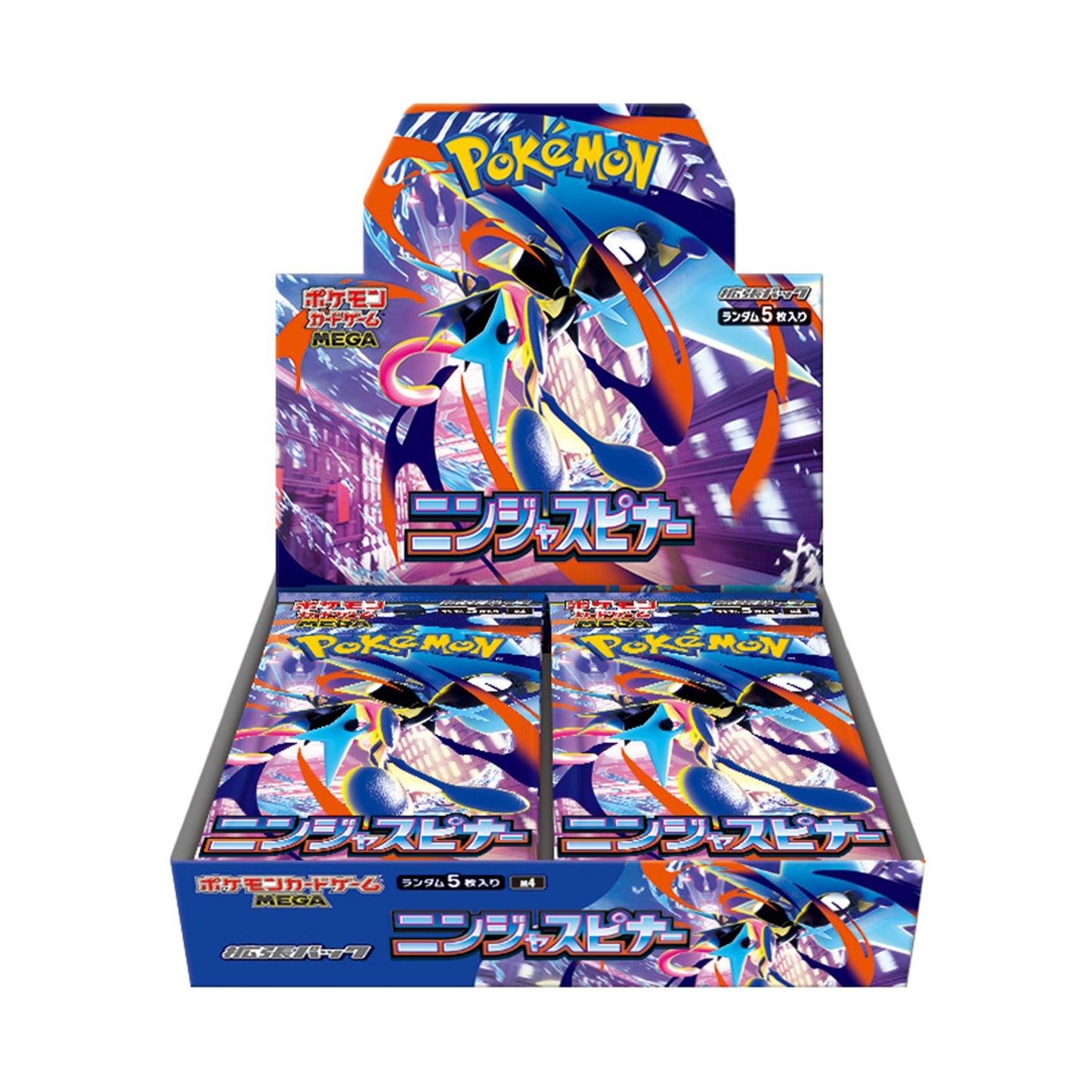 Carte Pokemon Booster Box Ninja Spinner M4