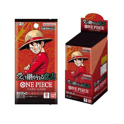 Carte One Piece Booster Box OP 13 Carrying On His Will
