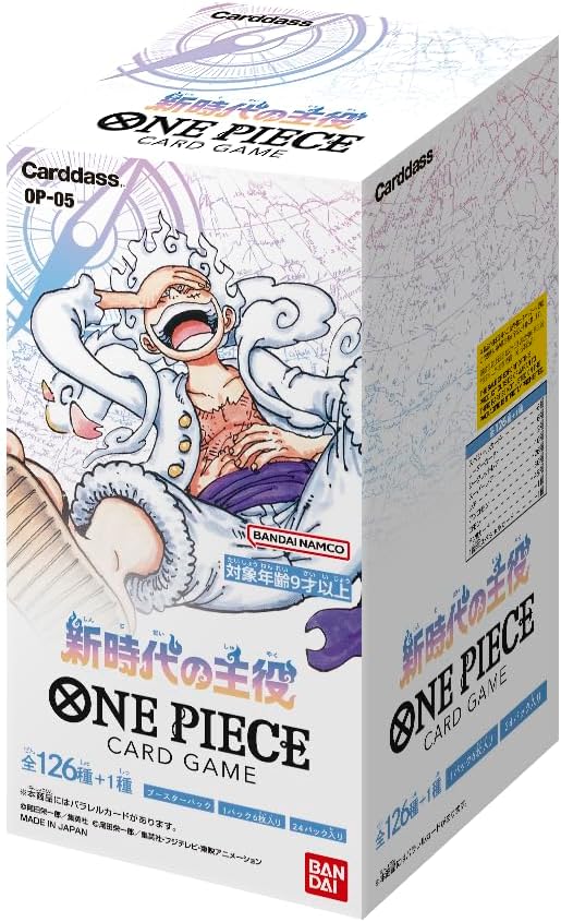 Carte One Piece Booster Box Awakening Of The New Era