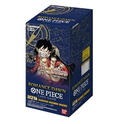 Carte One Piece Booster Box OP 01 Romance Dawn