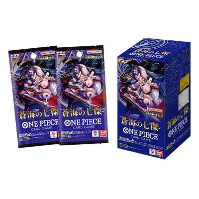 Carte One Piece Booster Box OP14 The Azure Sea's Seven