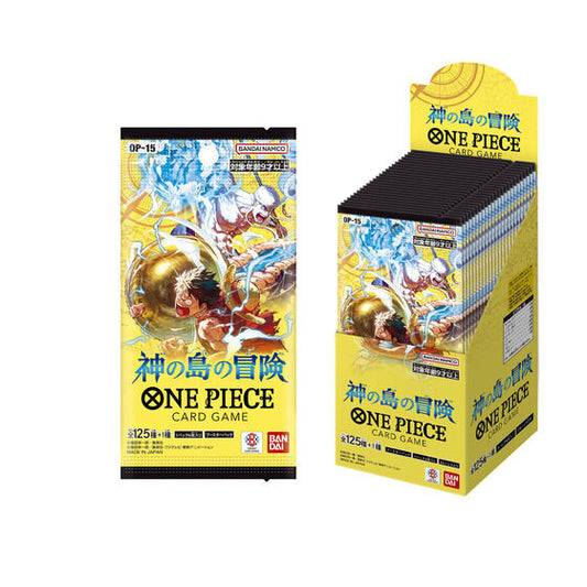 Carte One Piece Booster Box OP-15 Adventure On The Island Of The Gods