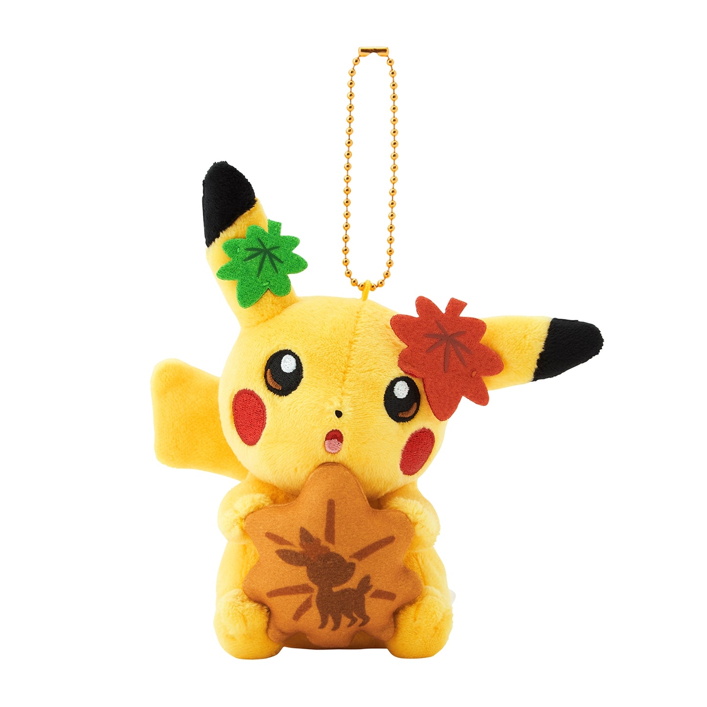 Peluche Mascotte Pikachu Pokemon Center Hiroshima Momiji Manju