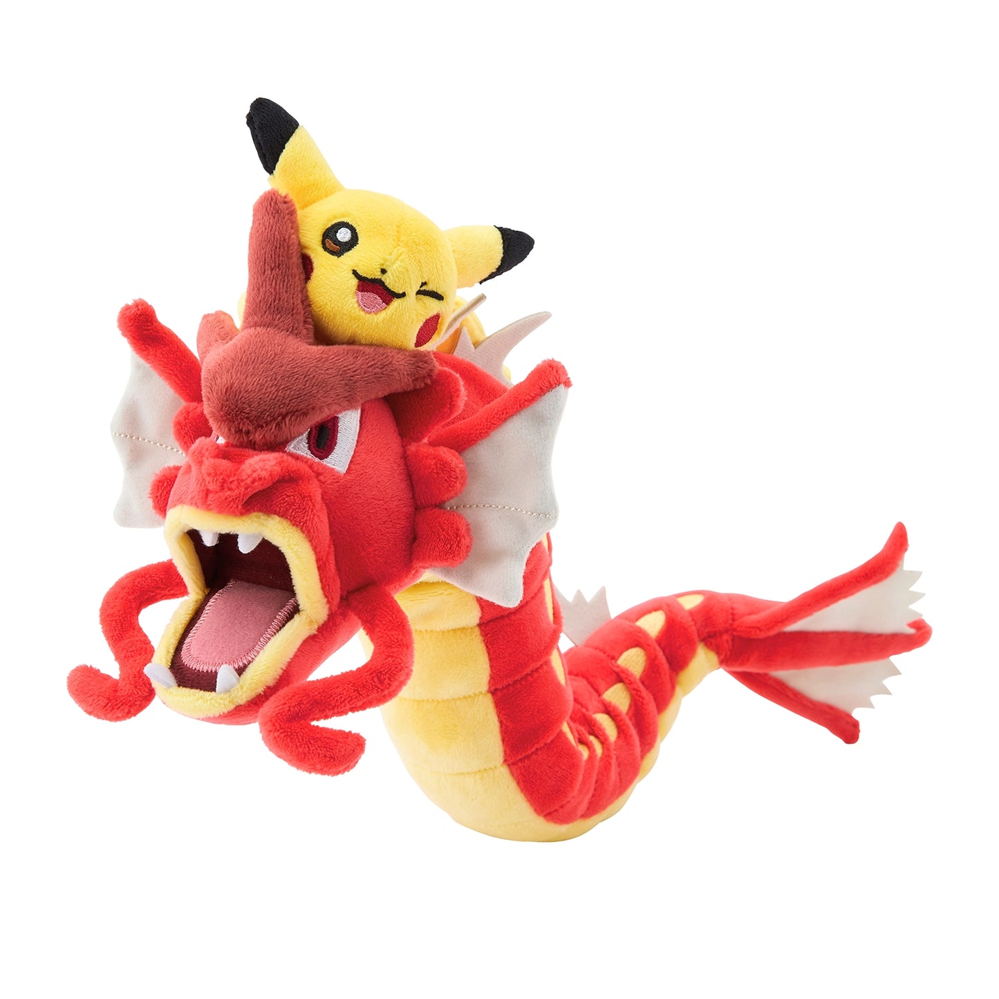 Peluche Pokemon Pikachu & Gyarados Shiny Hiroshima