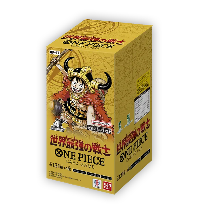 Carte One Piece Booster Box OP-17 THE WORLD’S STRONGEST WARRIORS