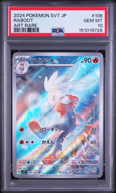 Raboot PSA10 Sv7 106/102 AR