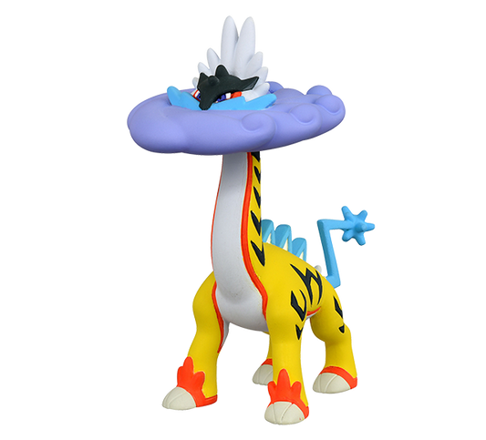 Moncolle Pokemon Raging Bolt By Takara Tomy