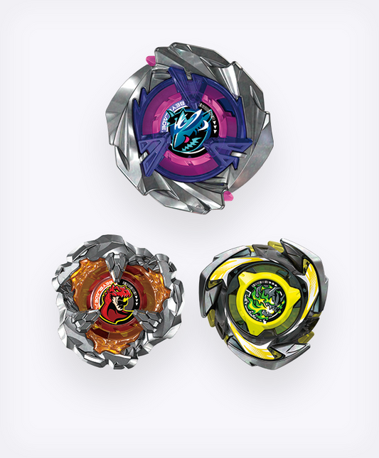 Beyblade X UX-15 Shark Scale Deck Set