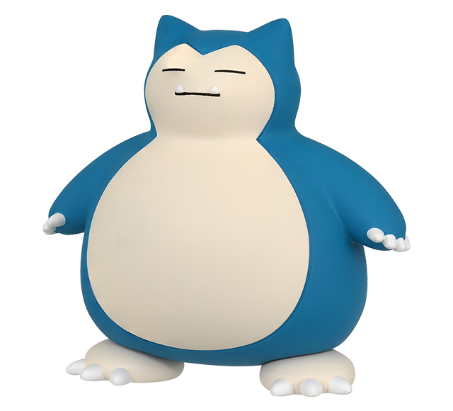 Moncolle Pokemon Snorlax By Takara Tomy
