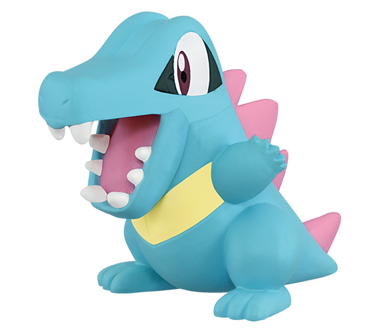 Moncolle Pokemon Totodile By Takara Tomy