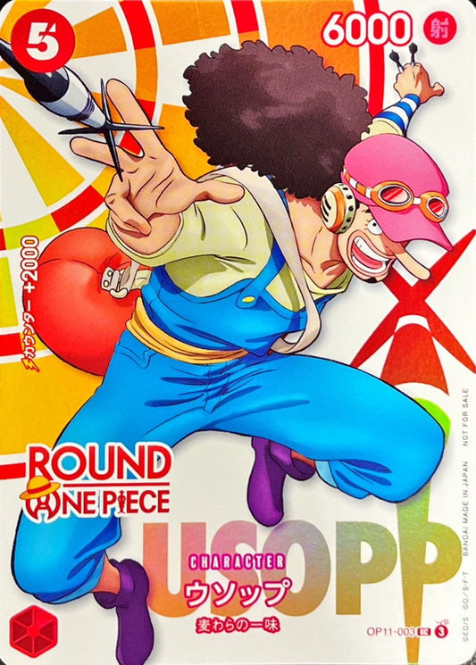 Usop OP11-003 ROUND1 Promo