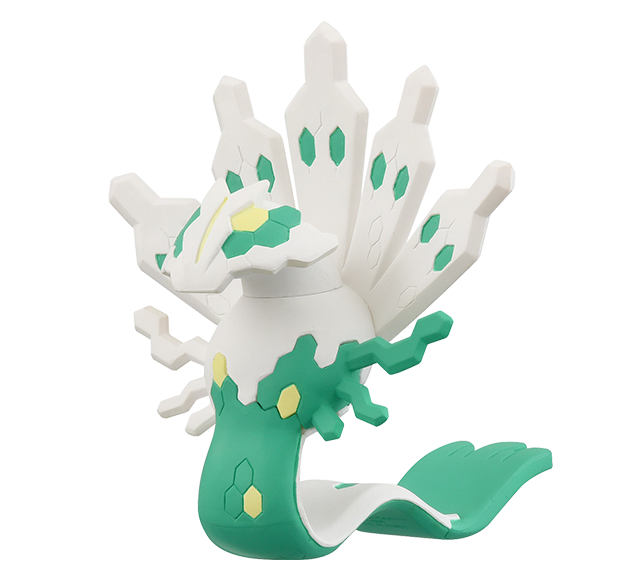 Moncolle Pokemon Shiny Zygarde By Takara Tomy