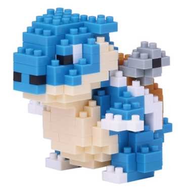 Pokemon NanoBlock Blastoise