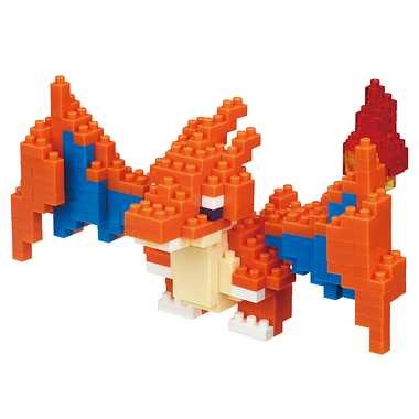 Pokemon NanoBlock Mega Charizard Y