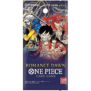 Carte One Piece Booster Box Romance Dawn