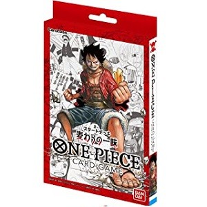 Carte One Piece Starter Deck Straw Hat Crew