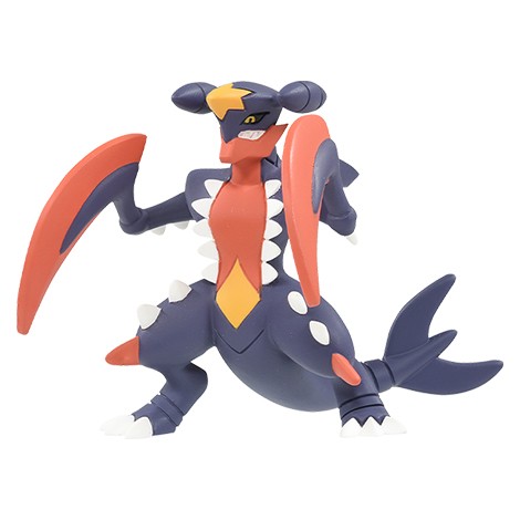 Moncolle Pokemon Mega Garchomp By Takara Tomy