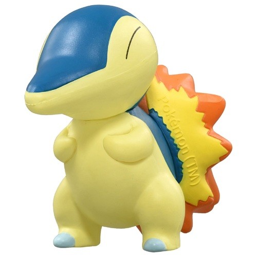 Moncolle Pokemon Cyndaquil By Takara Tomy