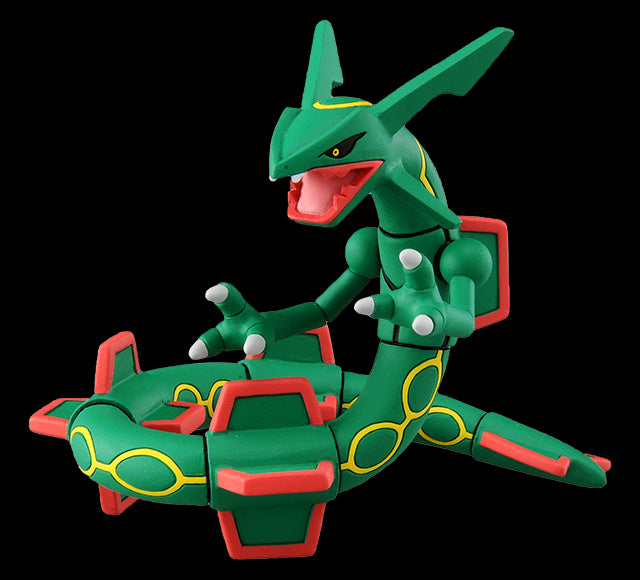 Moncolle Pokemon Rayquaza By Takara Tomy