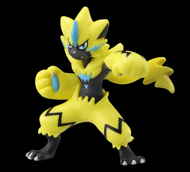 Moncolle Pokemon Zeraora By Takara Tomy