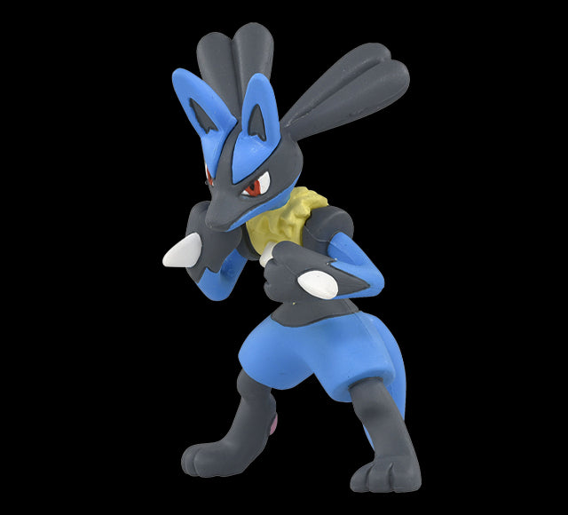 Moncolle Pokemon Lucario By Takara Tomy