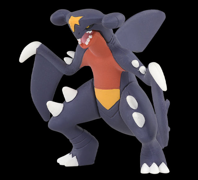 Moncolle Pokemon Garchomp By Takara Tomy