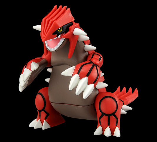 Moncolle Pokemon Groudon By Takara Tomy