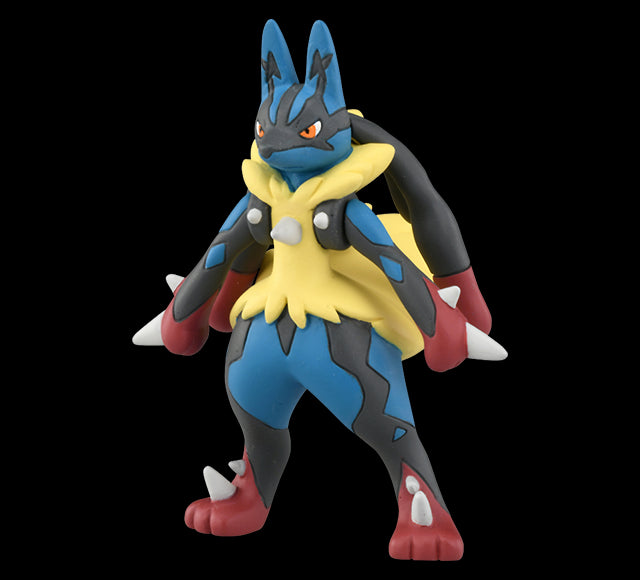 Moncolle Pokemon Mega Lucario By Takara Tomy